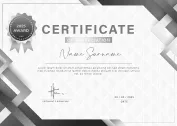 Certificates & Education - 欧博体育APPlinhai