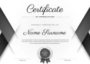 Certificates & Education - 欧博体育APPlinhai